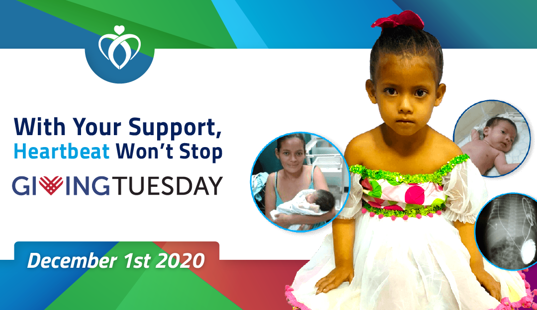 Save the Date! Support Us this #GivingTuesday, Dec 1, 2020