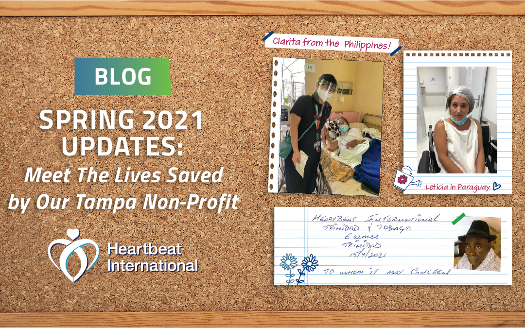 the lives saved by our Tampa non-profit - Heartbeat International
