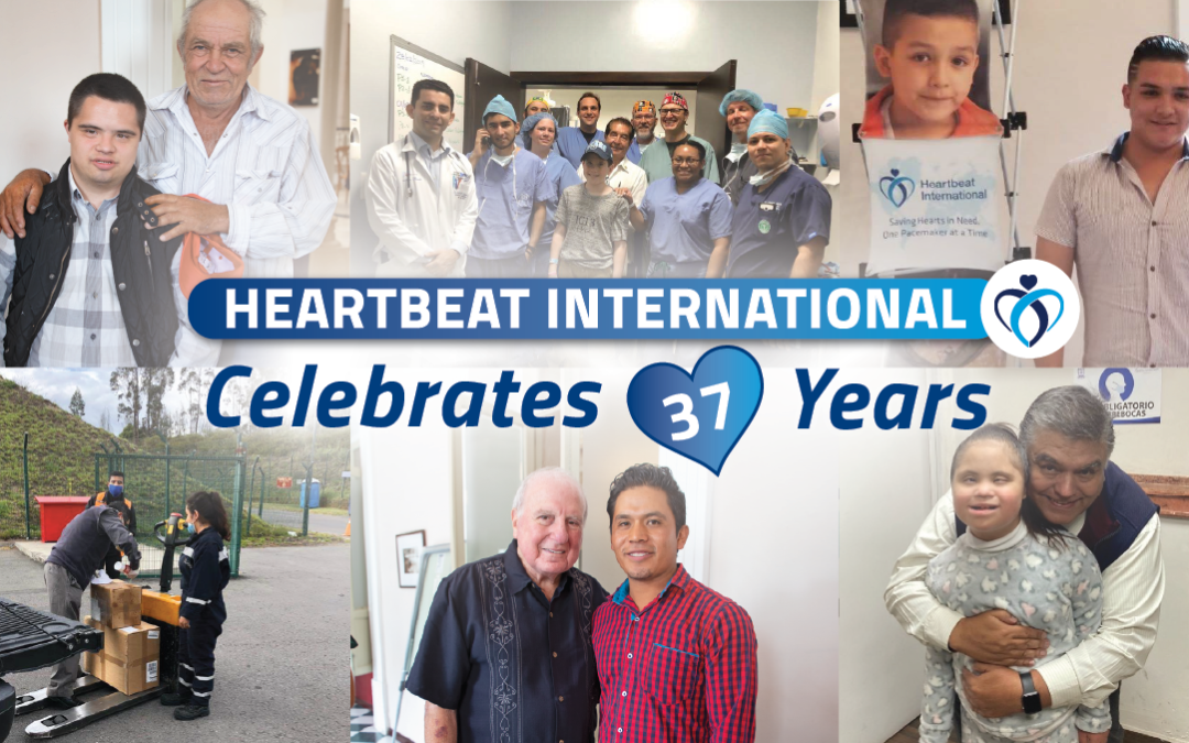 Heartbeat International Foundation Celebrates 37 Years