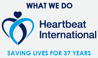 what we do at heartbeat international foundation