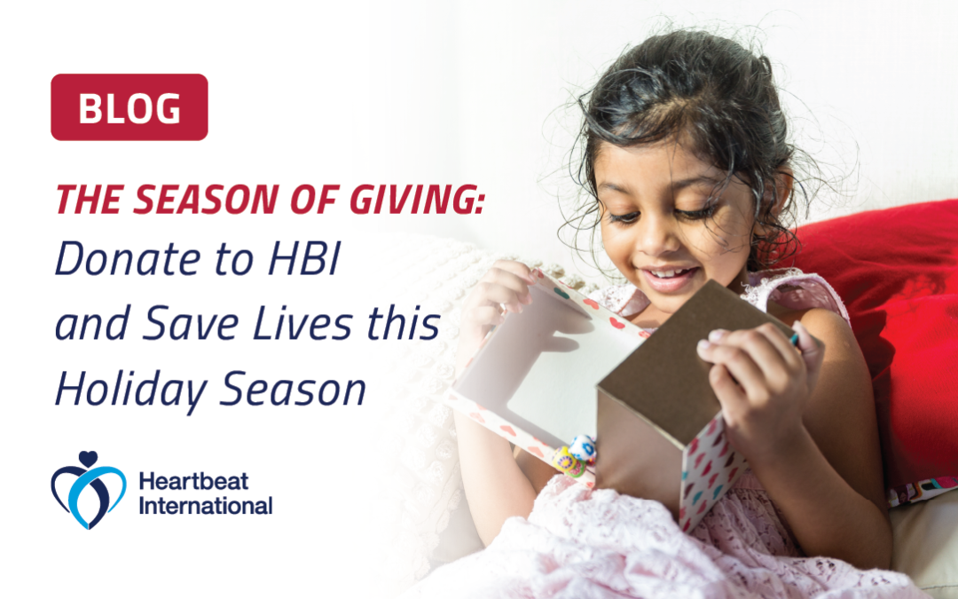 donate holiday season to heartbeat international foundation